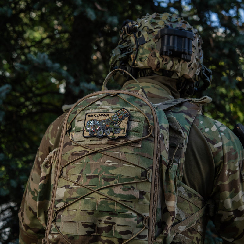 Load image into Gallery viewer, M-Tac Patch MIM-104 Patriot PVC

