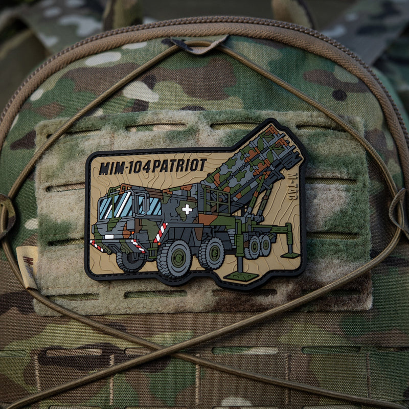 Load image into Gallery viewer, M-Tac Patch MIM-104 Patriot PVC
