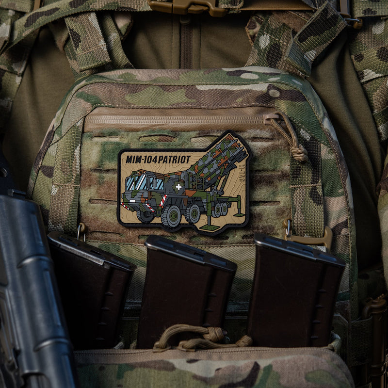 Load image into Gallery viewer, M-Tac Patch MIM-104 Patriot PVC
