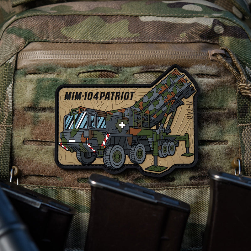 Load image into Gallery viewer, M-Tac Patch MIM-104 Patriot PVC
