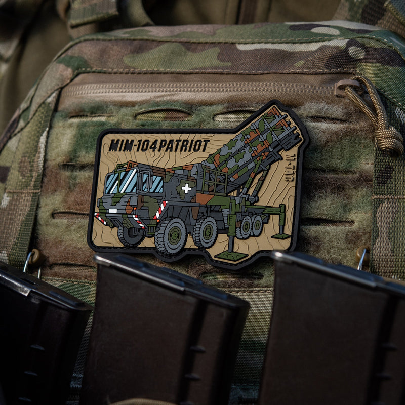 Load image into Gallery viewer, M-Tac Patch MIM-104 Patriot PVC
