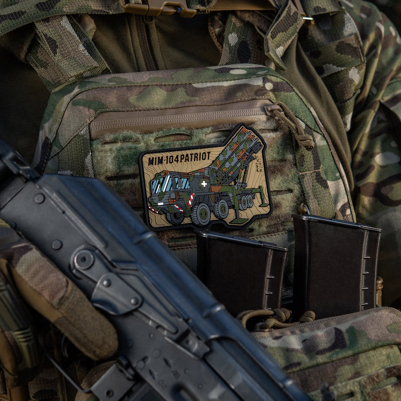Load image into Gallery viewer, M-Tac Patch MIM-104 Patriot PVC
