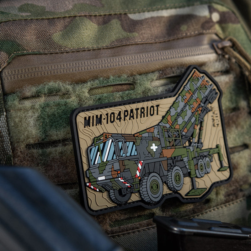 Load image into Gallery viewer, M-Tac Patch MIM-104 Patriot PVC
