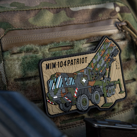 M-Tac Patch MIM-104 Patriot PVC