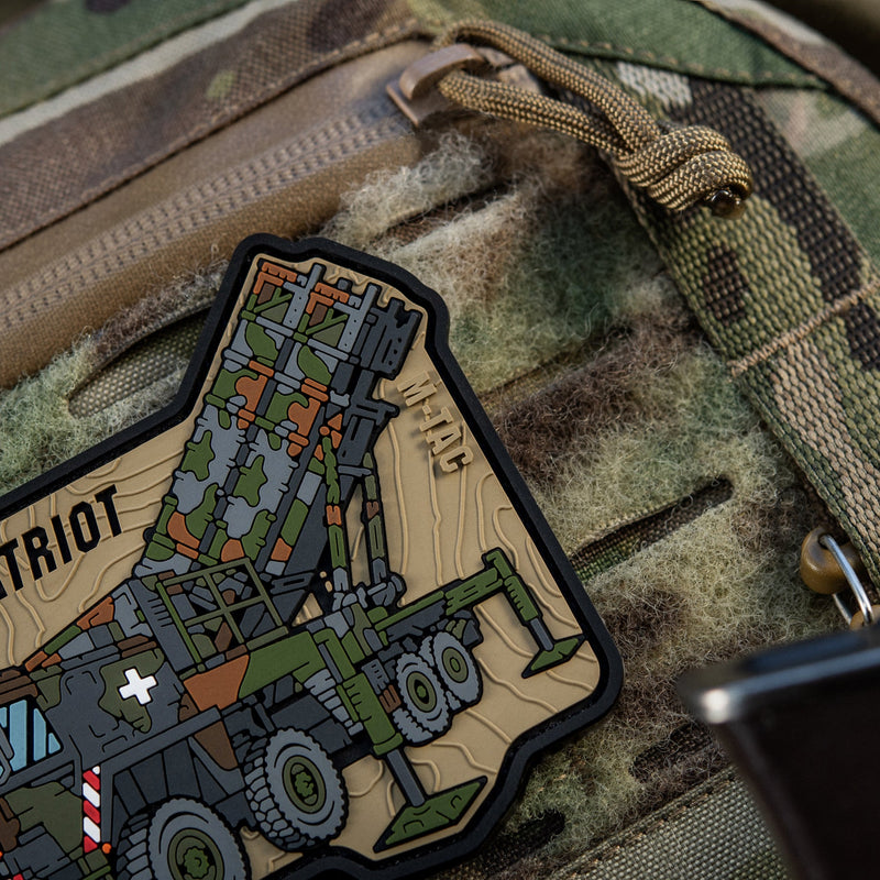 Load image into Gallery viewer, M-Tac Patch MIM-104 Patriot PVC
