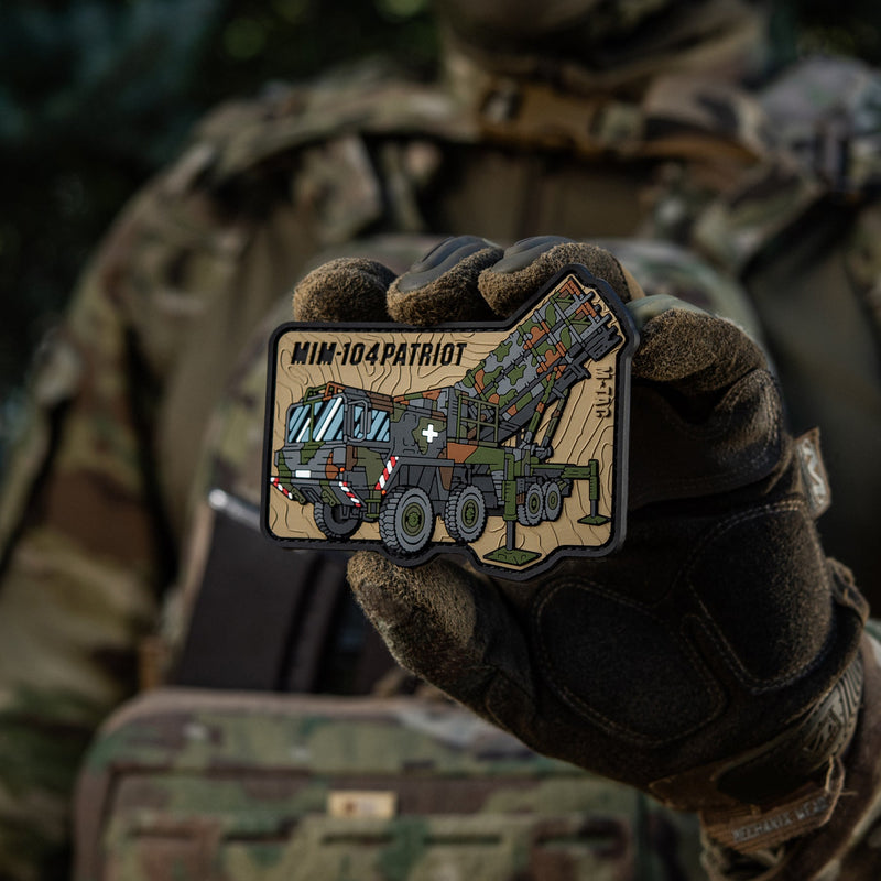 Load image into Gallery viewer, M-Tac Patch MIM-104 Patriot PVC
