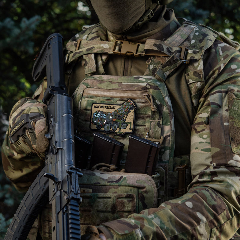 Load image into Gallery viewer, M-Tac Patch MIM-104 Patriot PVC
