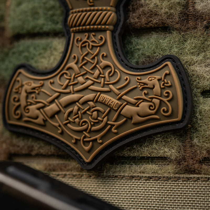Load image into Gallery viewer, M-Tac Patch Mjölnir Large PVC
