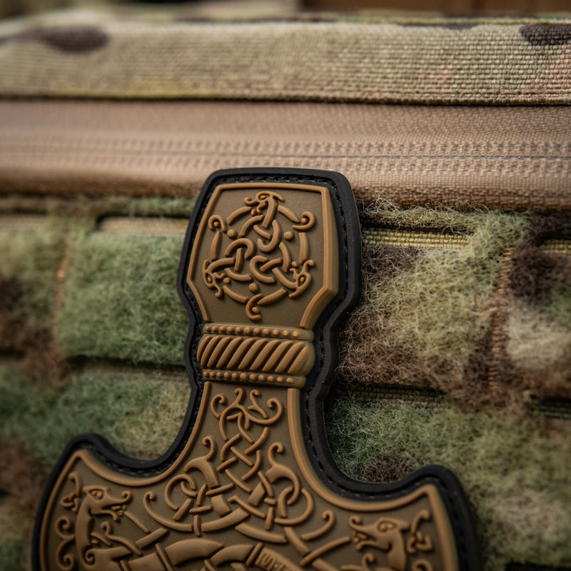 Load image into Gallery viewer, M-Tac Patch Mjölnir Large PVC
