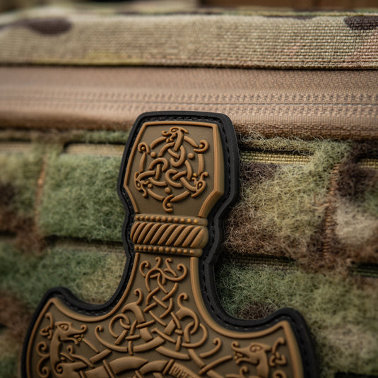 M-Tac Patch Mjölnir Large PVC