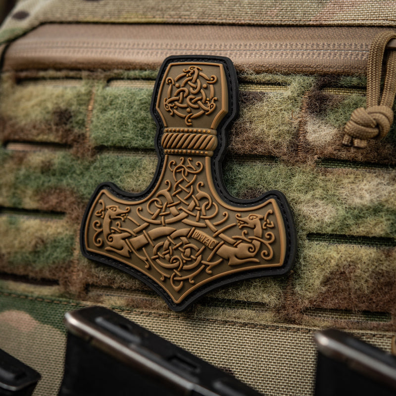 Load image into Gallery viewer, M-Tac Patch Mjölnir Large PVC
