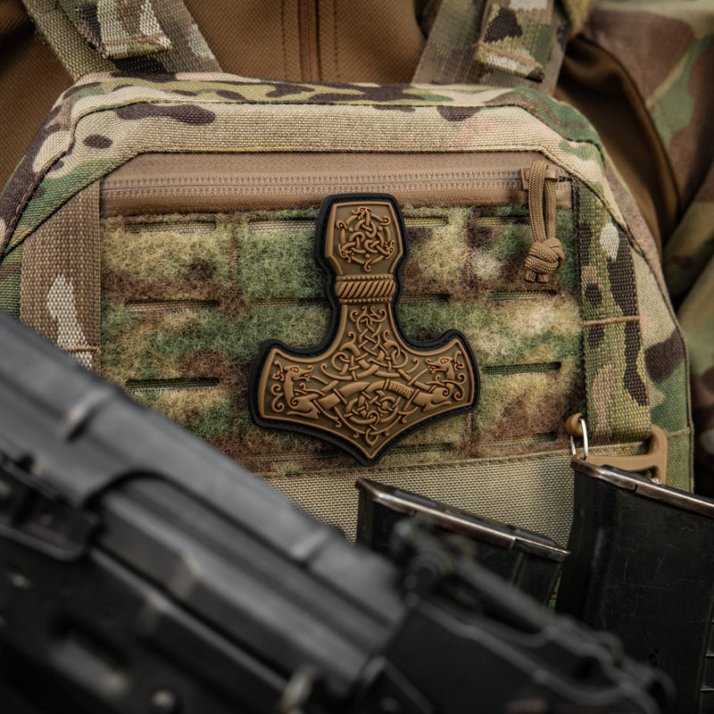 Load image into Gallery viewer, M-Tac Patch Mjölnir Large PVC
