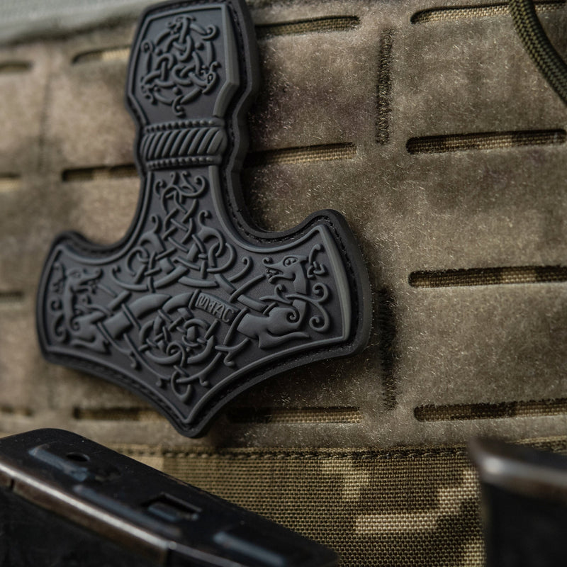 Load image into Gallery viewer, M-Tac Patch Mjölnir Large PVC
