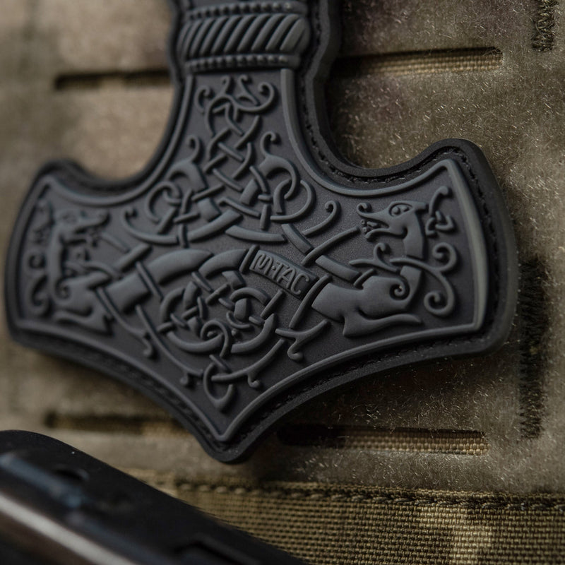Load image into Gallery viewer, M-Tac Patch Mjölnir Large PVC
