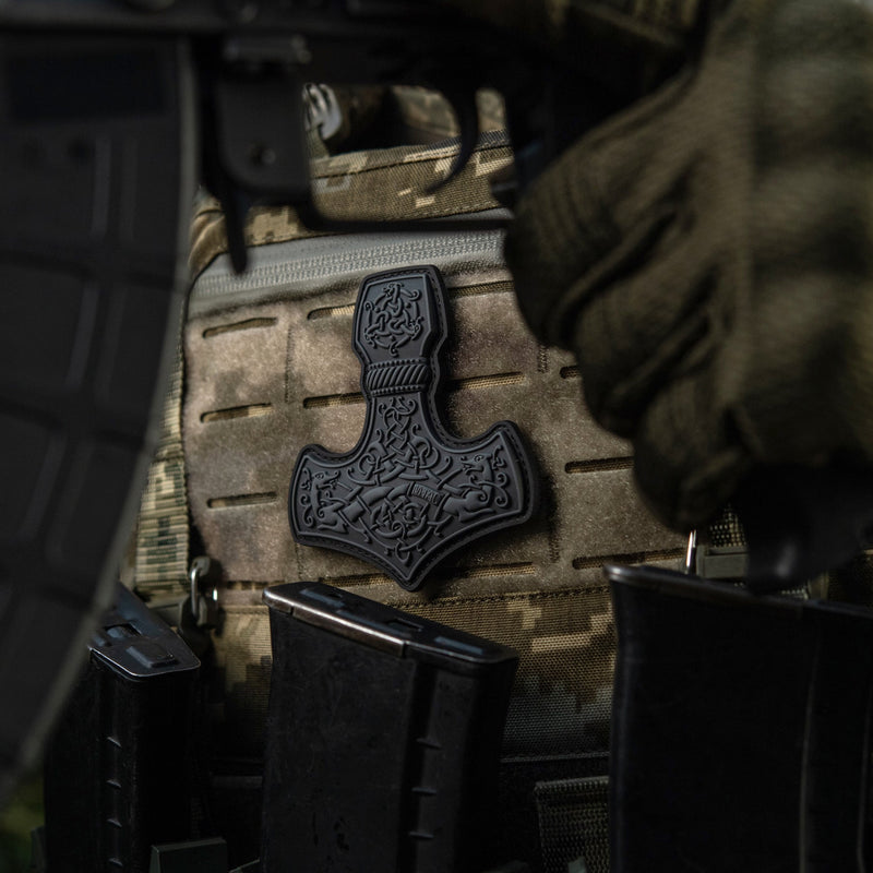 Load image into Gallery viewer, M-Tac Patch Mjölnir Large PVC

