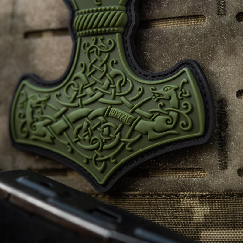 Load image into Gallery viewer, M-Tac Patch Mjölnir Large PVC
