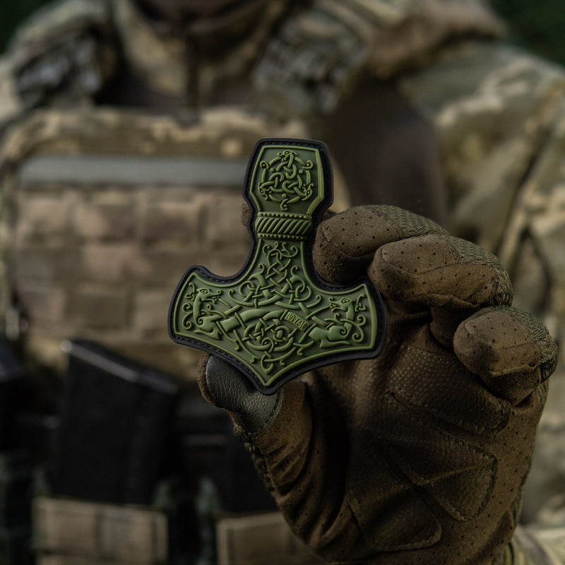 Load image into Gallery viewer, M-Tac Patch Mjölnir Large PVC
