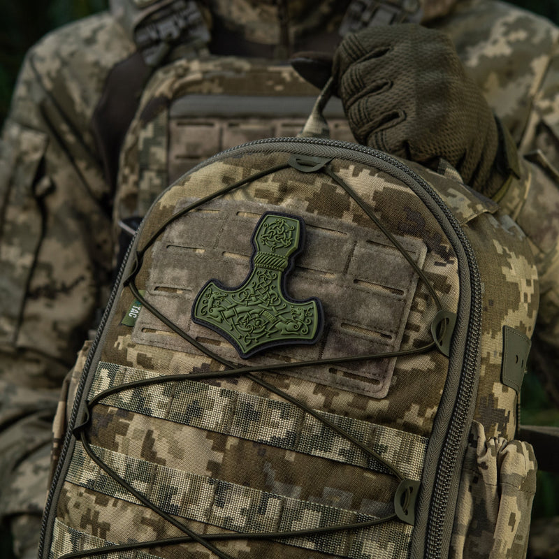 Load image into Gallery viewer, M-Tac Patch Mjölnir Large PVC
