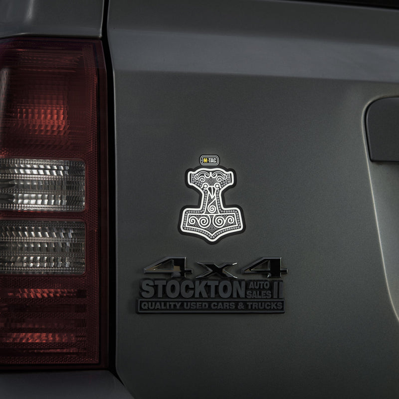 Load image into Gallery viewer, M-Tac Sticker Mjölnir Reflective Large
