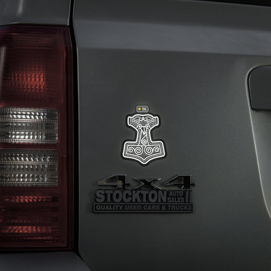 M-Tac Sticker Mjölnir Reflective Large