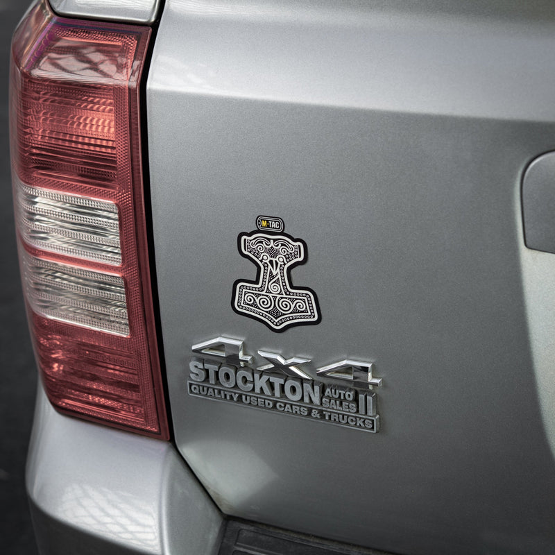 Load image into Gallery viewer, M-Tac Sticker Mjölnir Reflective Large

