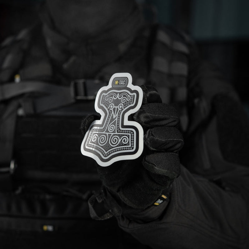 Load image into Gallery viewer, M-Tac Sticker Mjölnir Reflective Large
