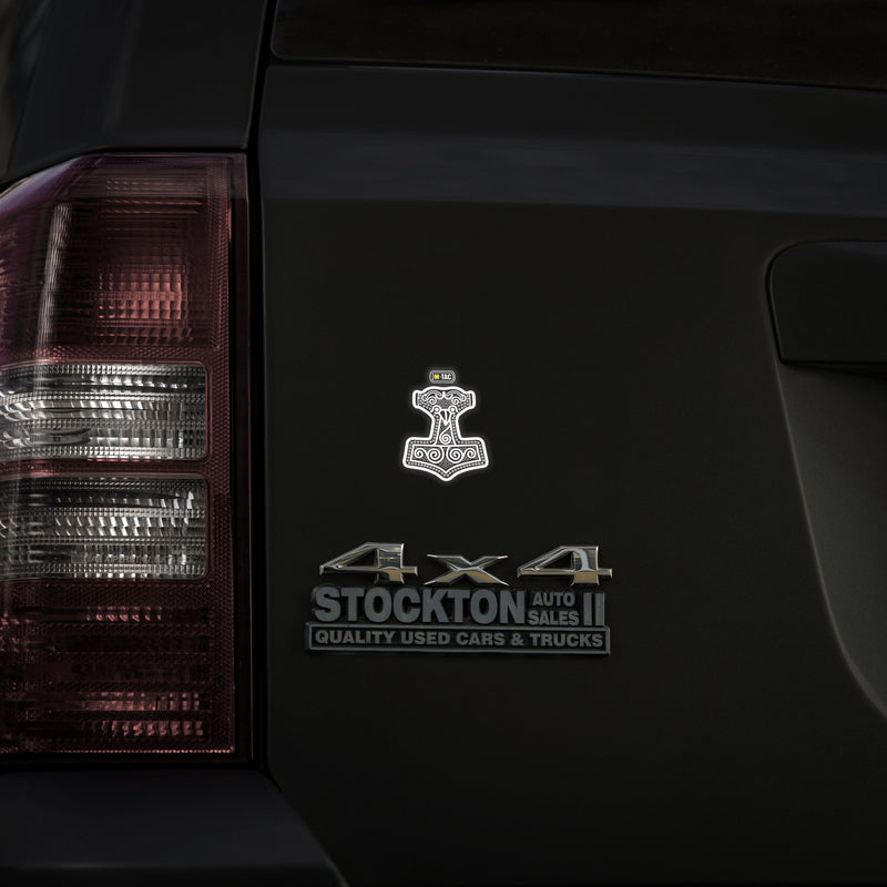 Load image into Gallery viewer, M-Tac Sticker Mjölnir Reflective Large
