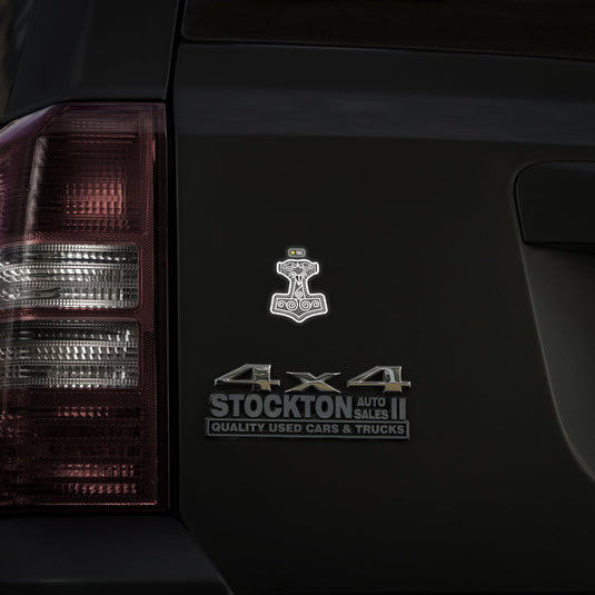 M-Tac Sticker Mjölnir Reflective Large