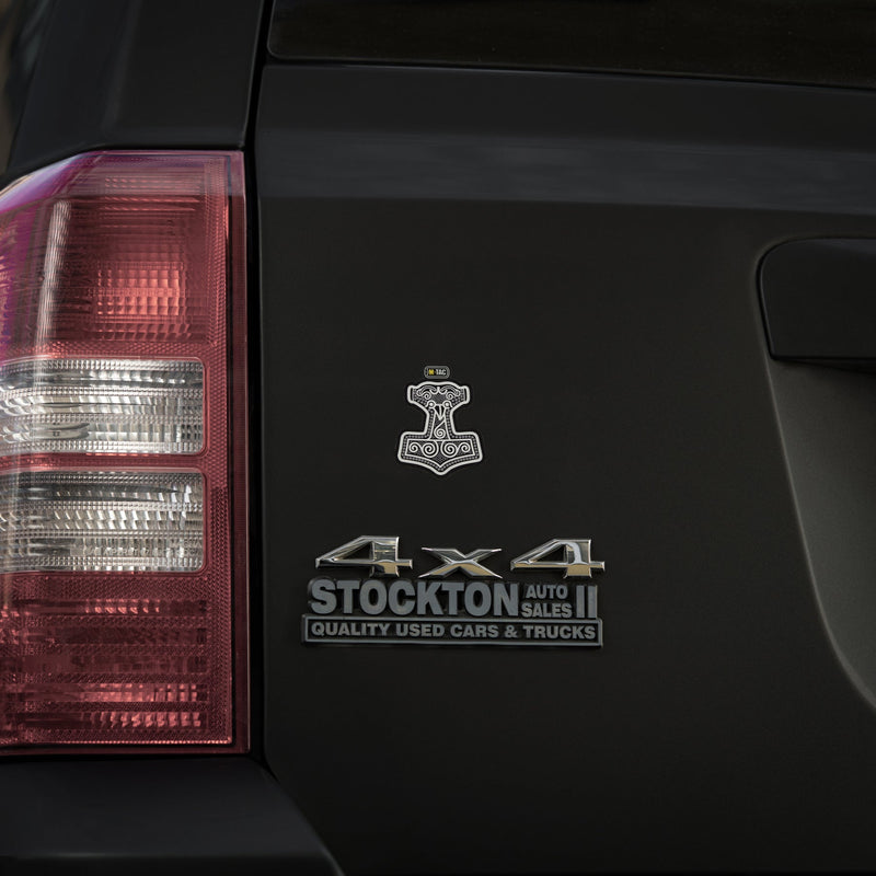 Load image into Gallery viewer, M-Tac Sticker Mjölnir Reflective Large
