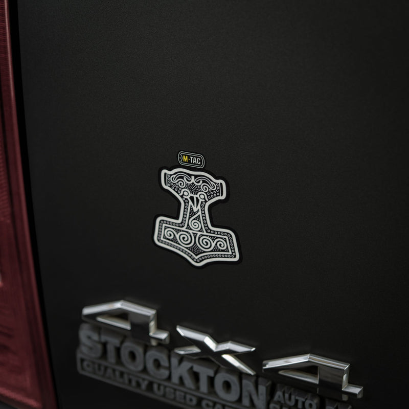Load image into Gallery viewer, M-Tac Sticker Mjölnir Reflective Large
