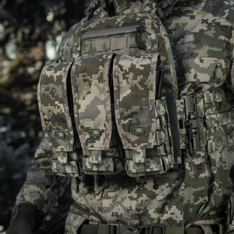 Load image into Gallery viewer, M-Tac Double AR/AK Mag Pouch with Flap
