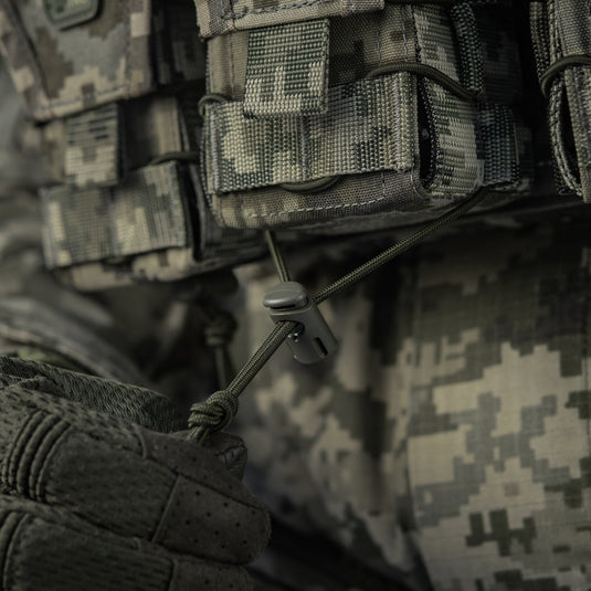 M-Tac Double AR/AK Mag Pouch with Flap