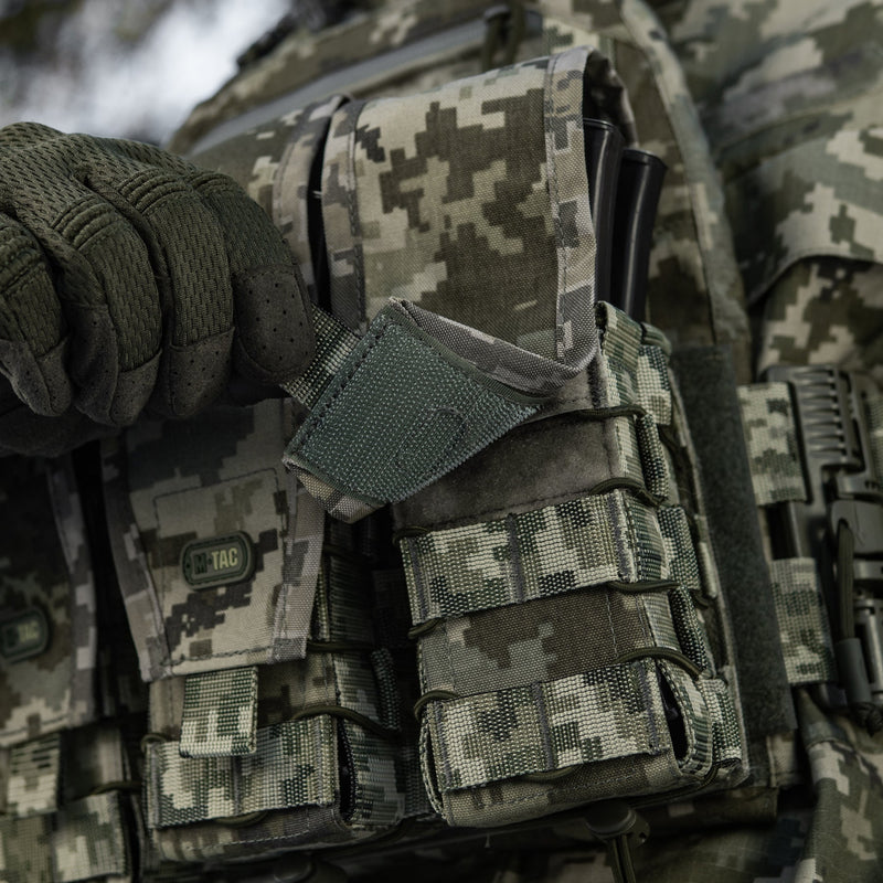 Load image into Gallery viewer, M-Tac Double AR/AK Mag Pouch with Flap
