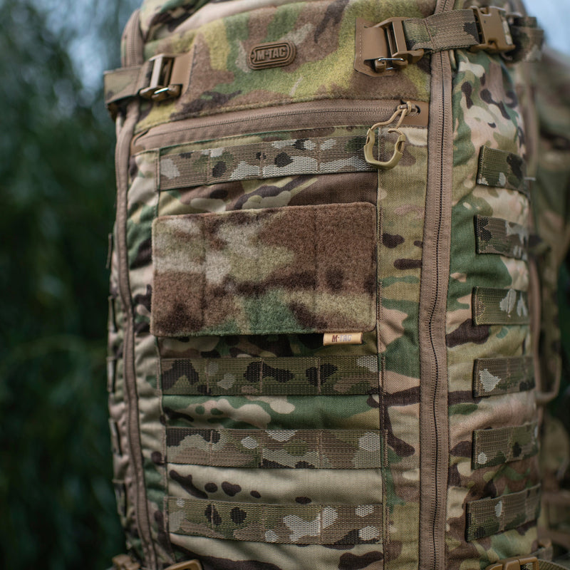 Load image into Gallery viewer, M-Tac Tactical Morale Patches Hook and Loop Display Board Molle 6.5 x 3.5 inches
