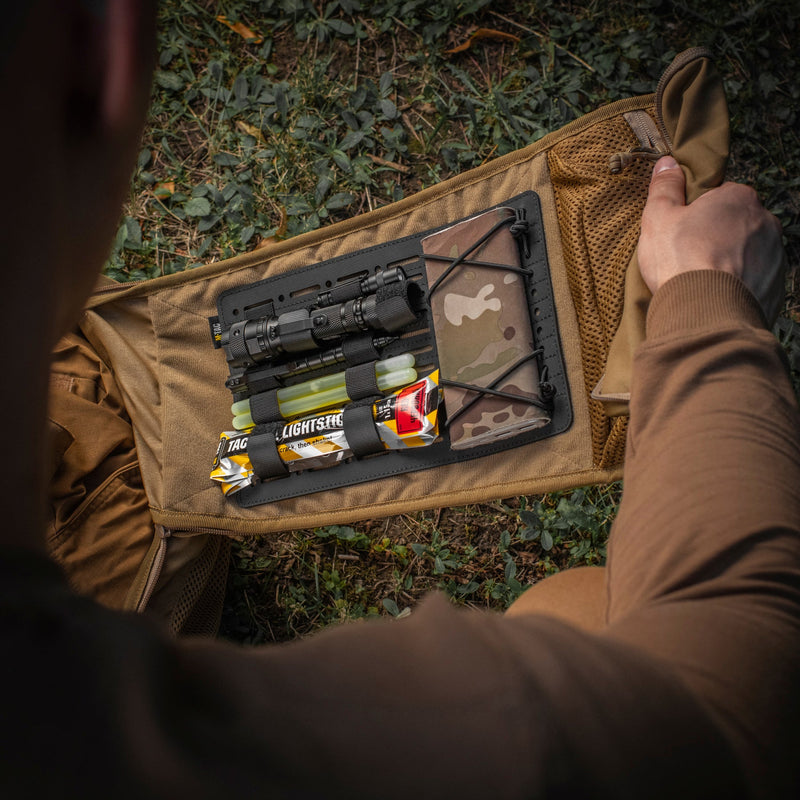 Load image into Gallery viewer, M-Tac Module Insert MOLLE 10.6"x6.5" Lasser Cut
