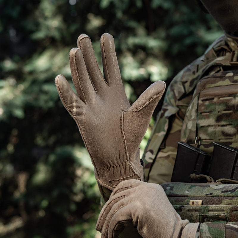 Load image into Gallery viewer, M-Tac Gloves Nomex Sport Leather
