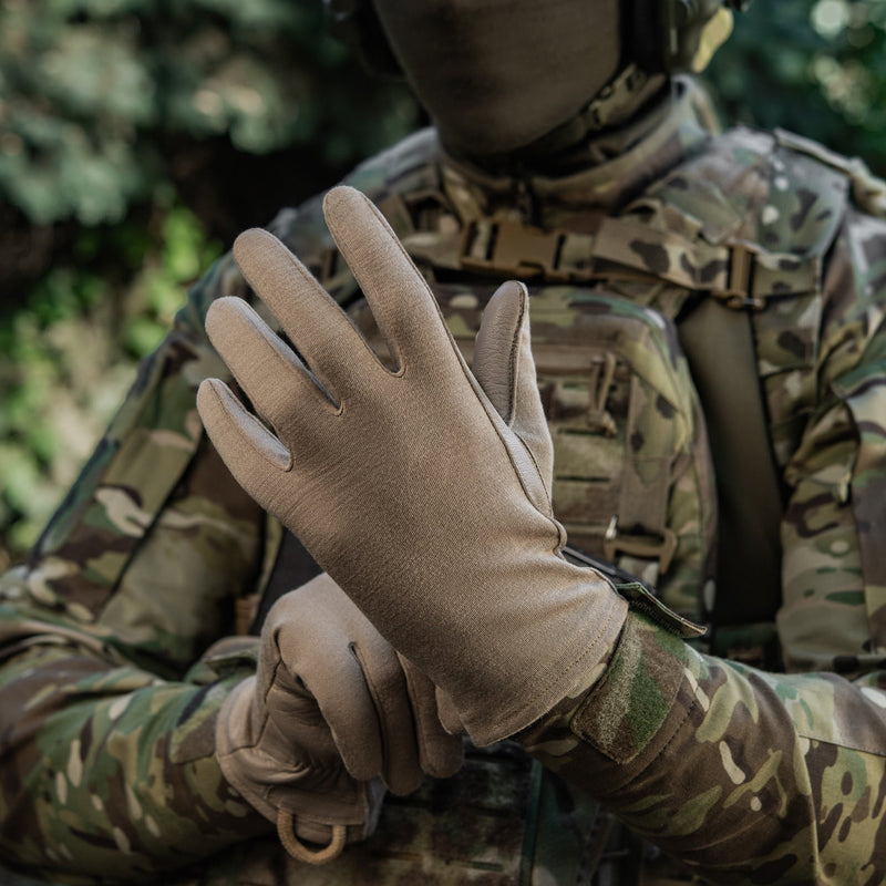 Load image into Gallery viewer, M-Tac Gloves Nomex Sport Leather
