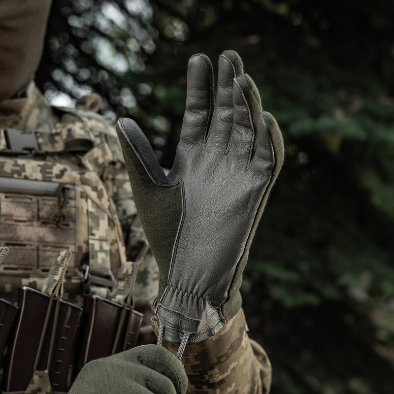 Load image into Gallery viewer, M-Tac Gloves Nomex Sport Leather
