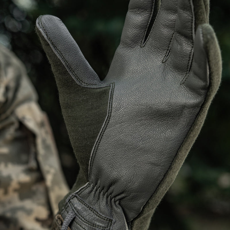 Load image into Gallery viewer, M-Tac Gloves Nomex Sport Leather
