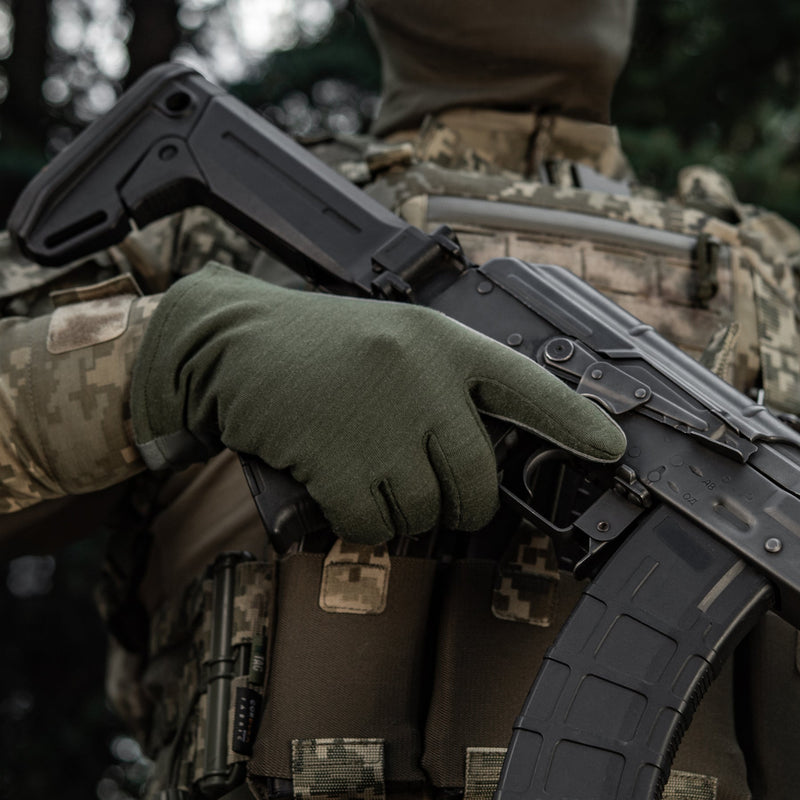 Load image into Gallery viewer, M-Tac Gloves Nomex Sport Leather
