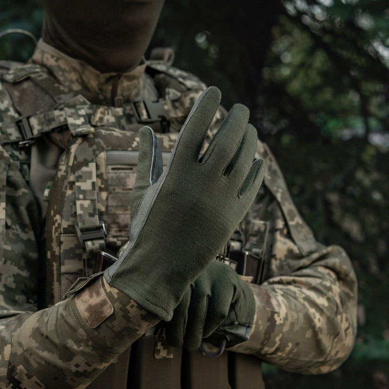 Load image into Gallery viewer, M-Tac Gloves Nomex Sport Leather

