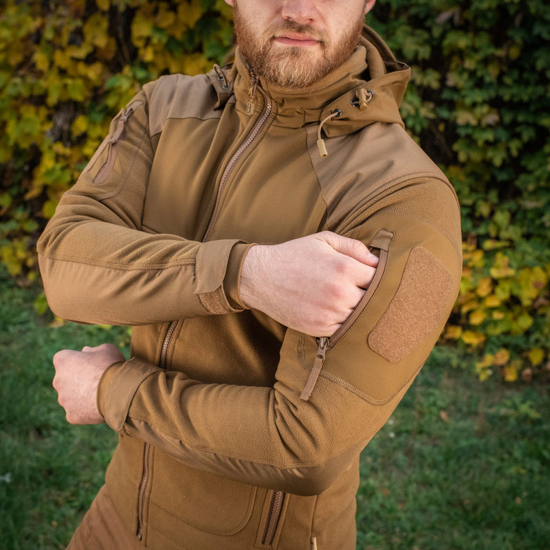 Load image into Gallery viewer, M‑Tac Fleece Jacket Norman Windblock
