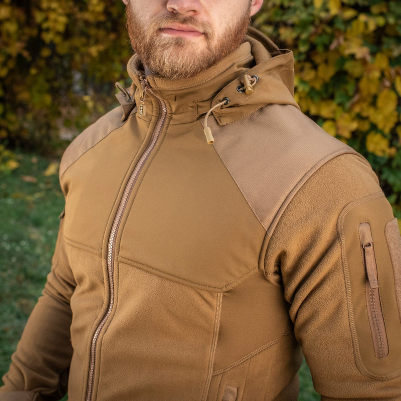 Load image into Gallery viewer, M‑Tac Fleece Jacket Norman Windblock
