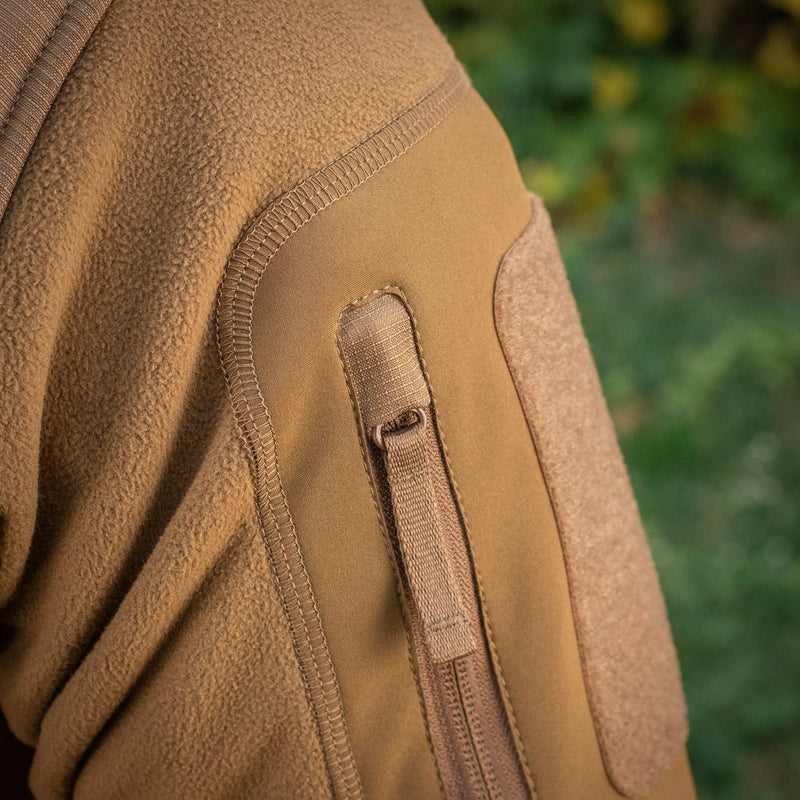 Load image into Gallery viewer, M‑Tac Fleece Jacket Norman Windblock
