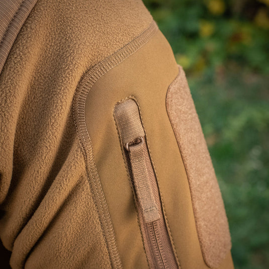 M‑Tac Fleece Jacket Norman Windblock
