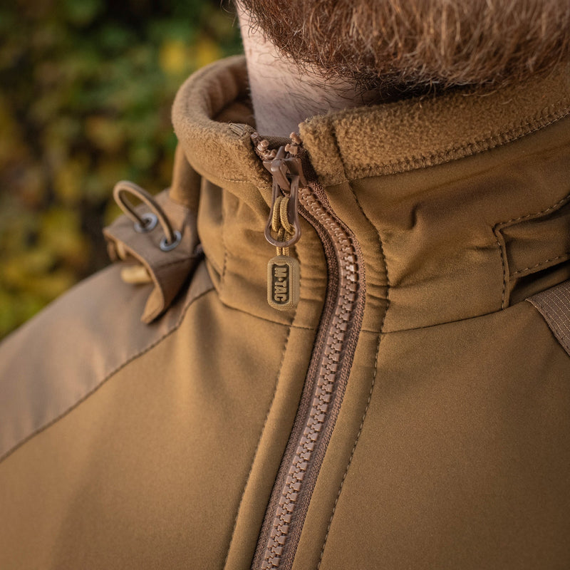 Load image into Gallery viewer, M‑Tac Fleece Jacket Norman Windblock

