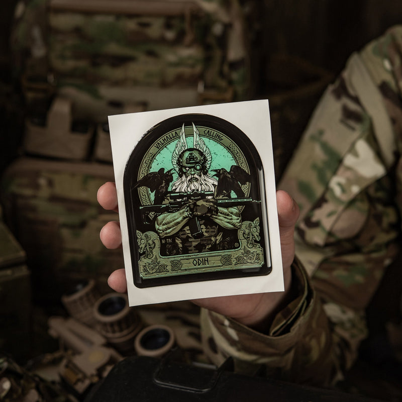 Load image into Gallery viewer, M-Tac Stickers ODIN
