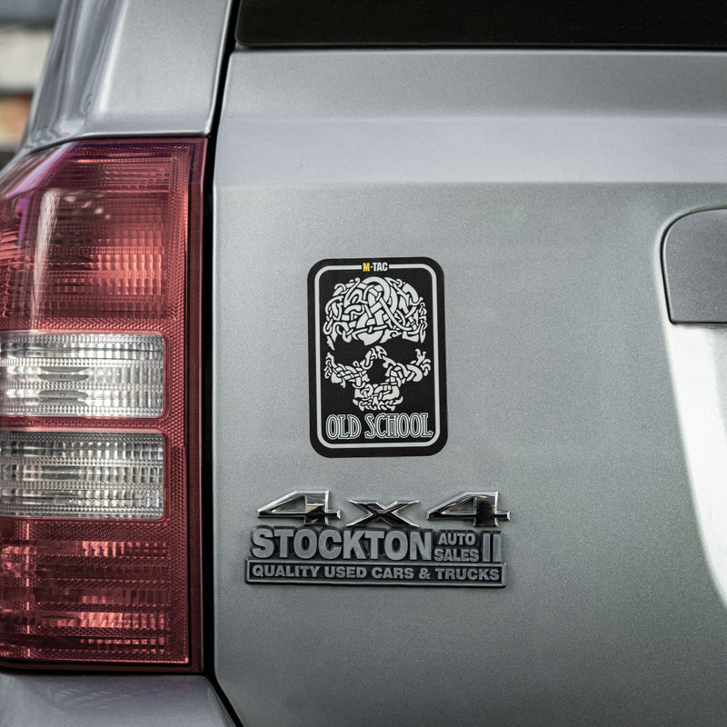 Load image into Gallery viewer, M-Tac Sticker Old School Reflective
