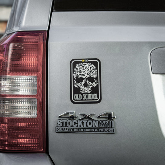 M-Tac Sticker Old School Reflective