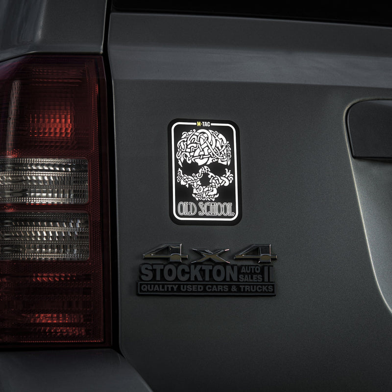 Load image into Gallery viewer, M-Tac Sticker Old School Reflective
